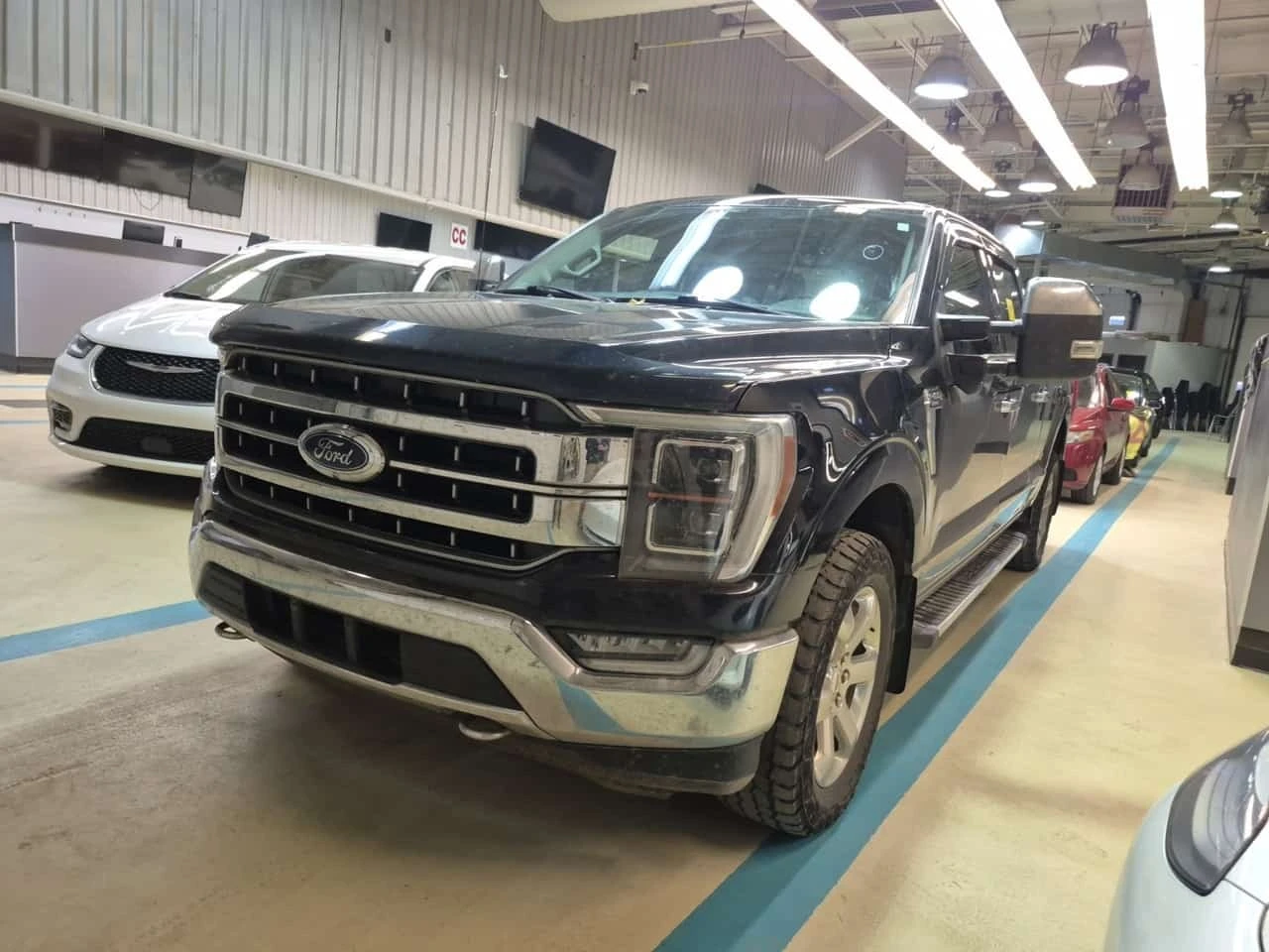 Ford F150 * LARIAT CREW CAB STD BED * CARFAX * БЕЗ ПЪРВОНАЧА | Auto.bg — изображение 1 Ford F150 * LARIAT CREW CAB STD BED * CARFAX * БЕЗ ПЪРВОНАЧА | Auto.bg — изображение 1