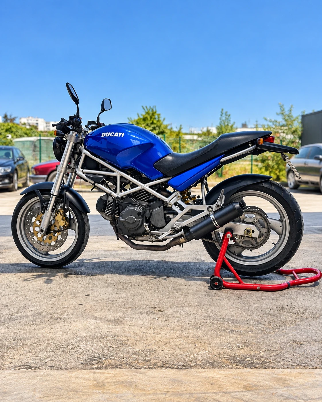 Ducati Monster 600 | Auto.bg — изображение 1 Ducati Monster 600 | Auto.bg — изображение 1