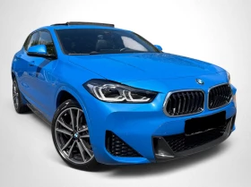 BMW X2 20i M Sport Leather LED Navi Panorama - Car24.bg BMW X2 20i M Sport Leather LED Navi Panorama