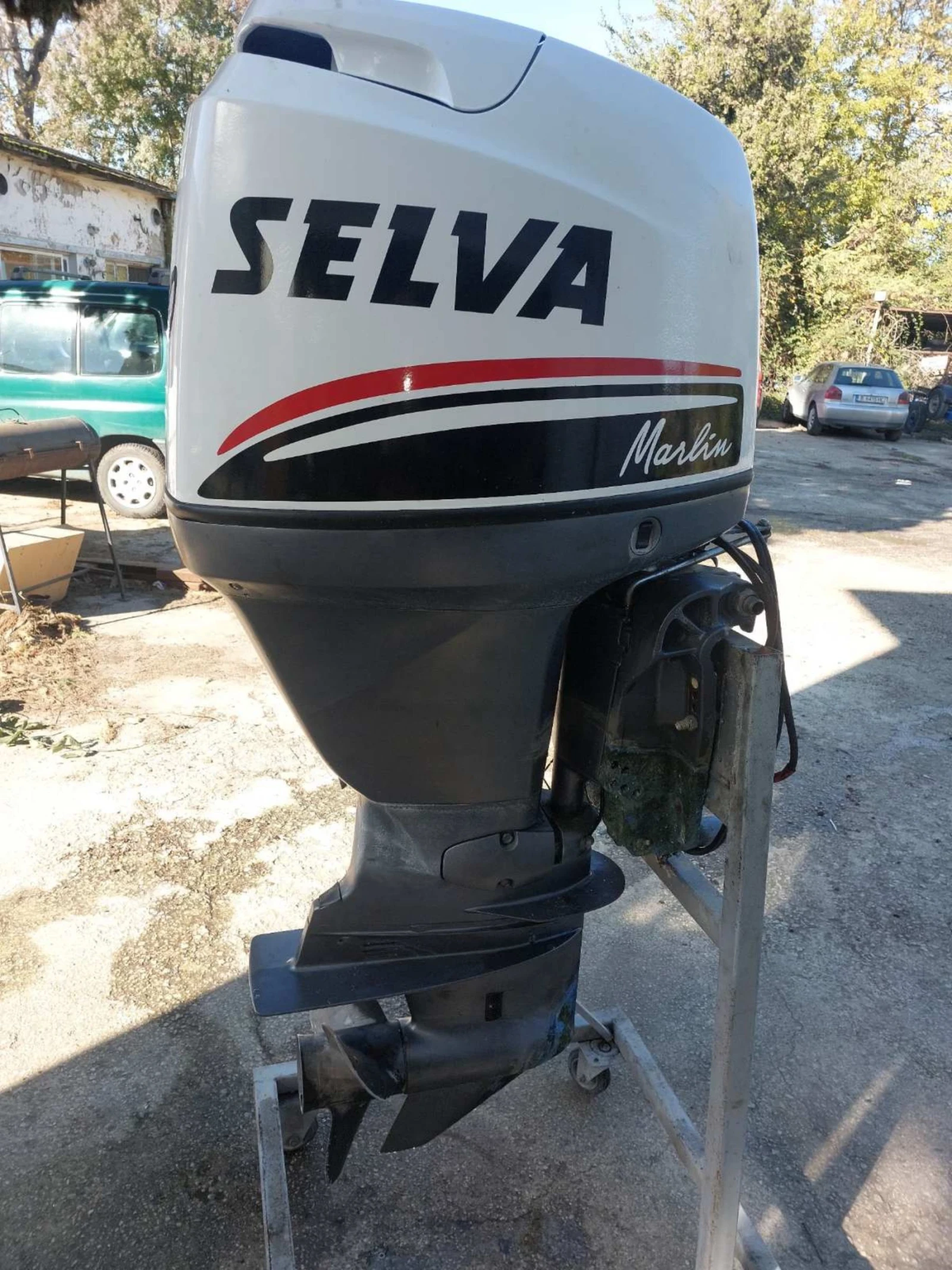 Извънбордов двигател Yamaha  - изображение 5 | Auto.bg Извънбордов двигател Yamaha  - изображение 5