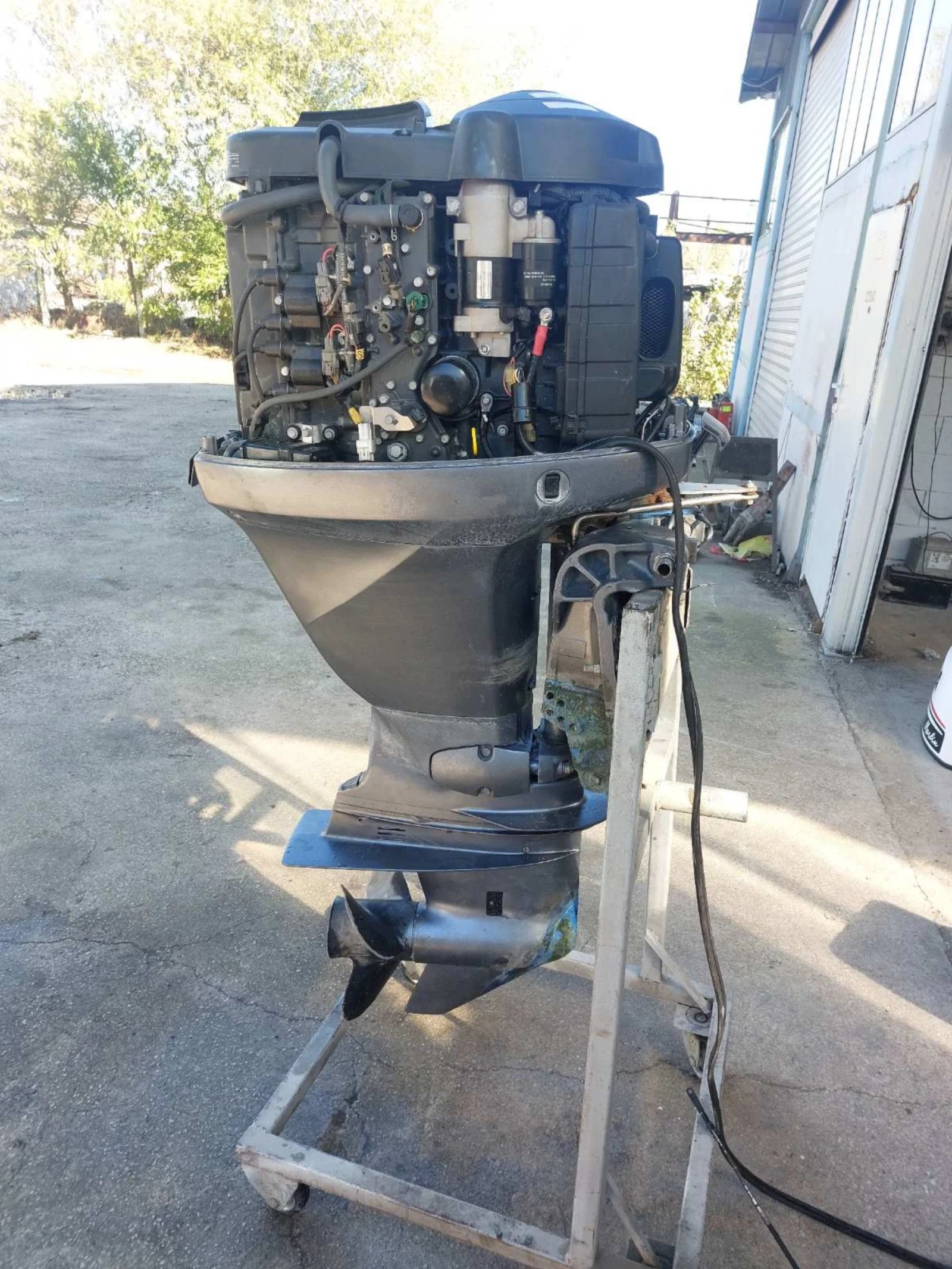 Извънбордов двигател Yamaha  - изображение 8 | Auto.bg Извънбордов двигател Yamaha  - изображение 8