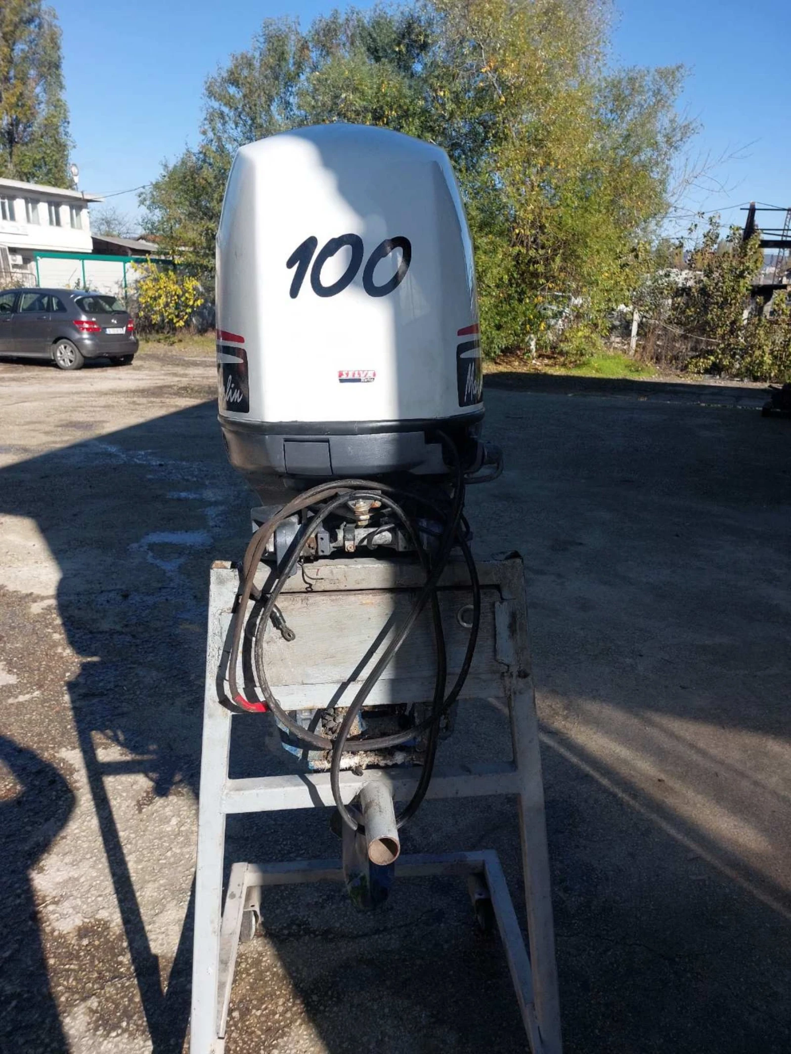 Извънбордов двигател Yamaha  - изображение 2 | Auto.bg Извънбордов двигател Yamaha  - изображение 2