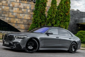 Mercedes-Benz S 580 LONG* DIPLOMAT* BRABUS LIMITED* NIGHT PACK* 4D BUR - Car24.bg Mercedes-Benz S 580 LONG* DIPLOMAT* BRABUS LIMITED* NIGHT PACK* 4D BUR