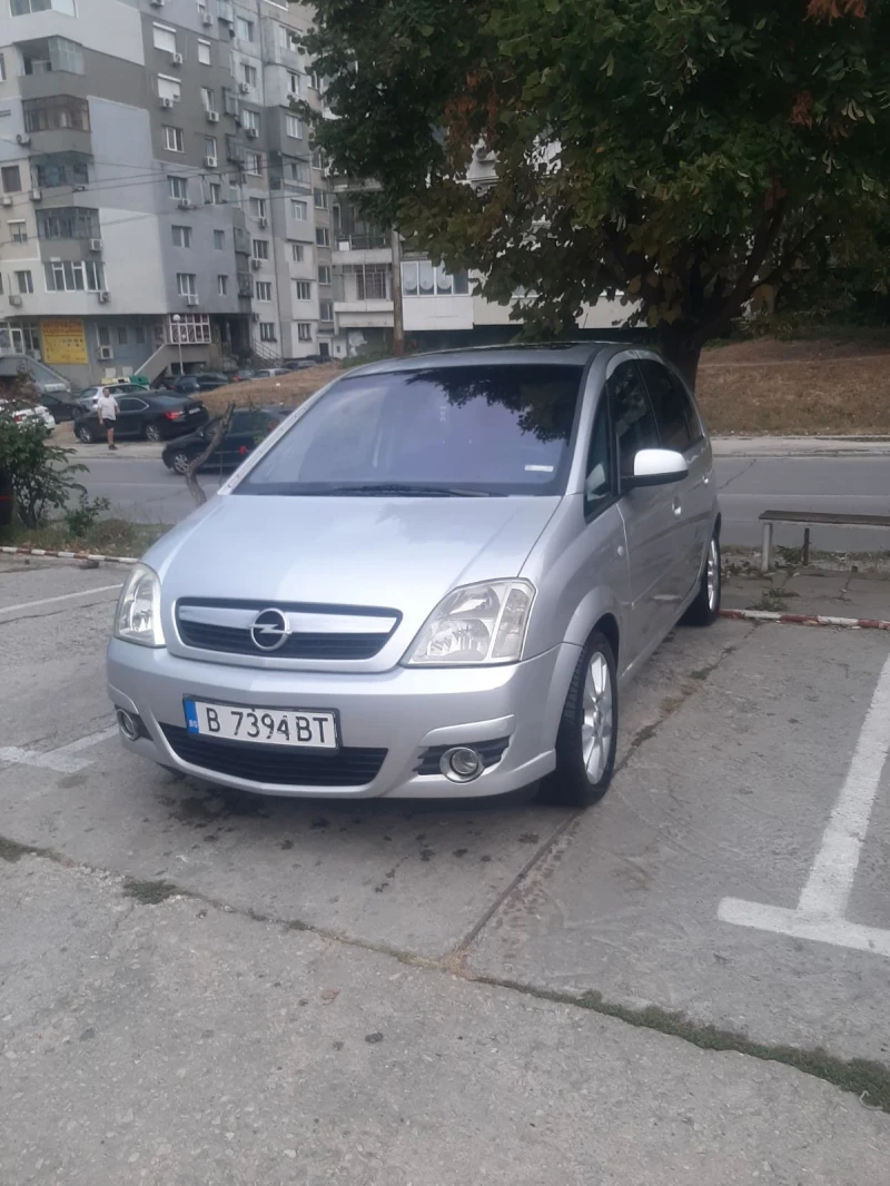 Opel Meriva - 1900 € / 3716.08 лв. - 34279347 1 | Car24.bg Opel Meriva - 1900 € / 3716.08 лв. - 34279347 1