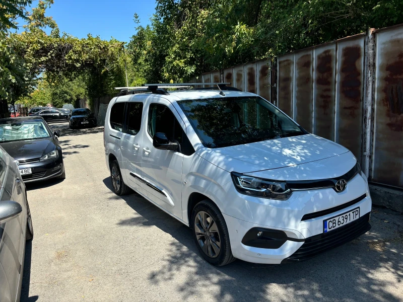Toyota Proace City Verso 6+ 1 - 24550 € / 48015.63 лв. - 48465357 1 | Car24.bg Toyota Proace City Verso 6+ 1 - 24550 € / 48015.63 лв. - 48465357 1