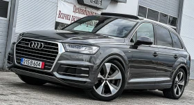 Audi Q7 3.0TDI S-LINE 7-Места ПАНОРАМА MATRIX - Car24.bg Audi Q7 3.0TDI S-LINE 7-Места ПАНОРАМА MATRIX