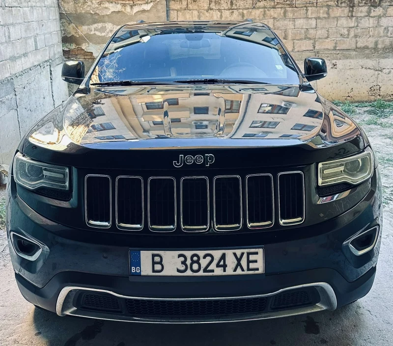 Jeep Grand cherokee - 14700 € - 77168691 1 | Car24.bg Jeep Grand cherokee - 14700 € - 77168691 1