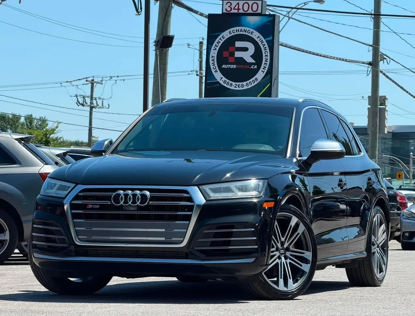Audi SQ5 MATRIX* BANG* OLUFSEN* 360КАМЕРА* ПОДГРЕВ* МЪРТВА* | Auto.bg — изображение 1 Audi SQ5 MATRIX* BANG* OLUFSEN* 360КАМЕРА* ПОДГРЕВ* МЪРТВА* | Auto.bg — изображение 1