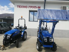 Трактор Solis S20 с челен товарач | Auto.bg — изображение 2 Трактор Solis S20 с челен товарач | Auto.bg — изображение 2