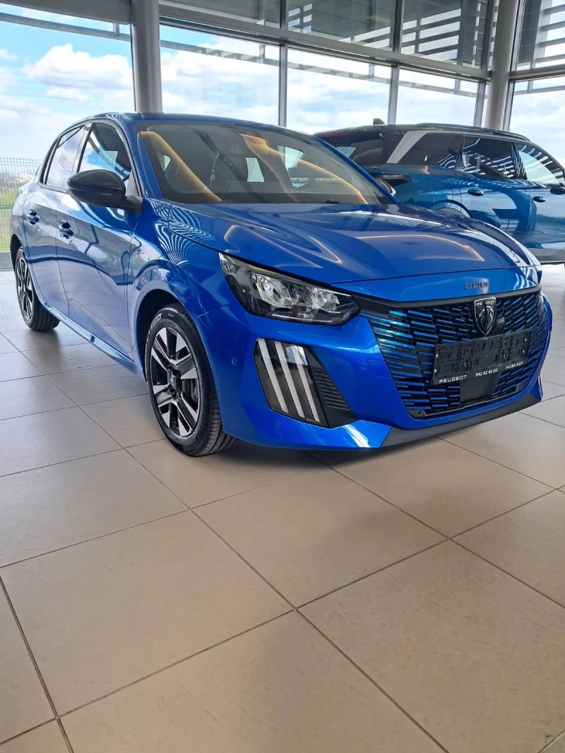Peugeot 208 ALLURE 1.2 PureTech 100 BVM6 EURO 6 - 18500 € / 36182.85 лв. - 51631524 1 | Car24.bg Peugeot 208 ALLURE 1.2 PureTech 100 BVM6 EURO 6 - 18500 € / 36182.85 лв. - 51631524 1