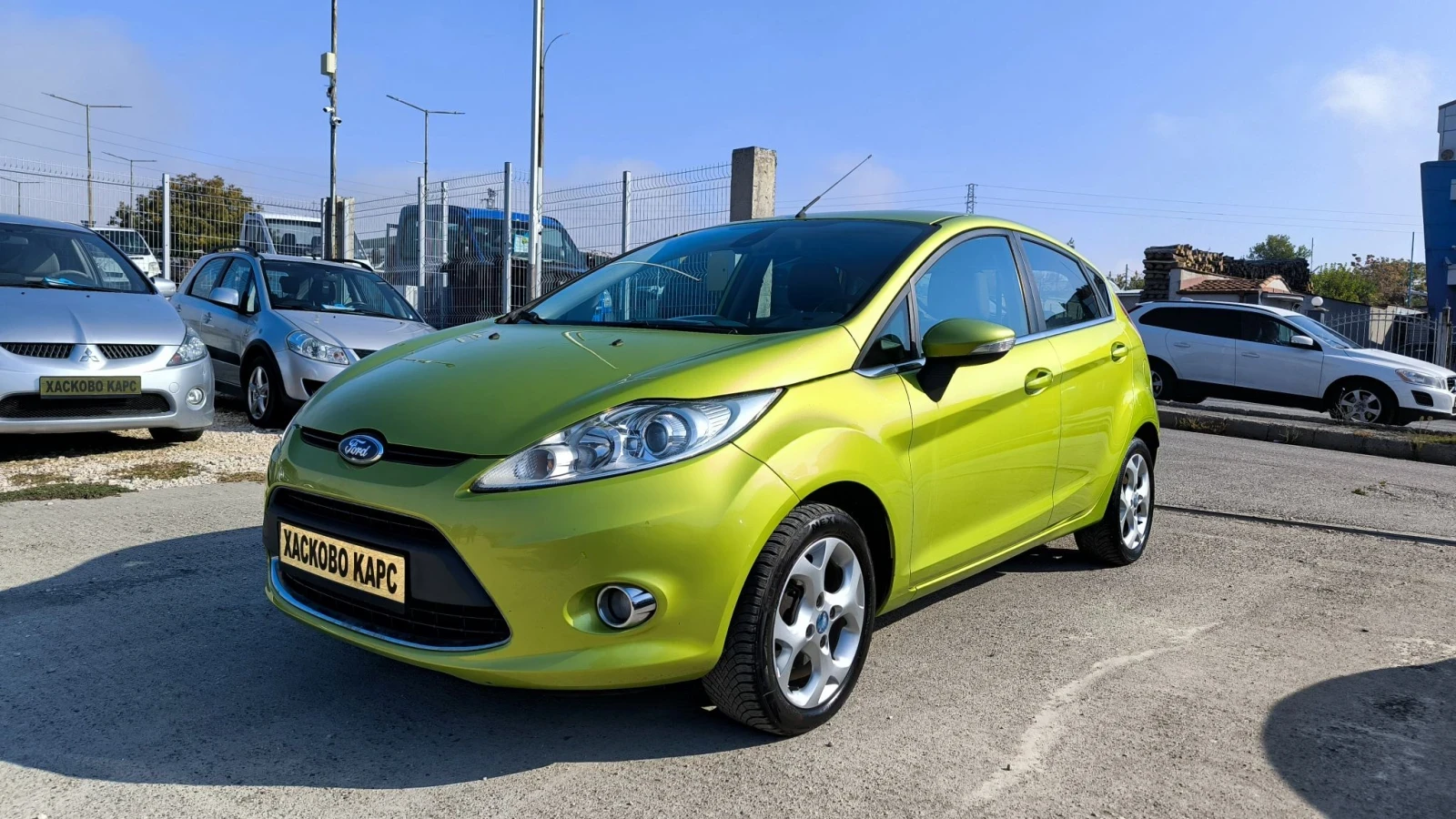 Ford Fiesta 1.4i | Auto.bg — изображение 1 Ford Fiesta 1.4i | Auto.bg — изображение 1