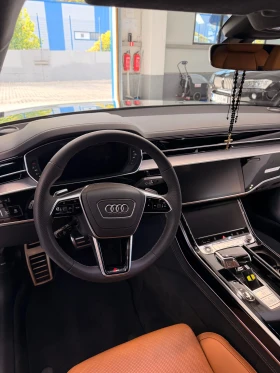 Audi A8 L 60TFSI V8 S-Line* Predictive Active Suspension* | Auto.bg — изображение 11 Audi A8 L 60TFSI V8 S-Line* Predictive Active Suspension* | Auto.bg — изображение 11