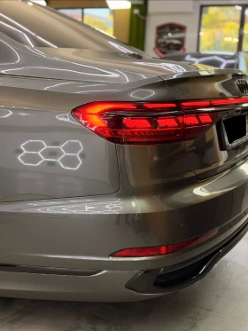 Audi A8 L 60TFSI V8 S-Line* Predictive Active Suspension* | Auto.bg — изображение 4 Audi A8 L 60TFSI V8 S-Line* Predictive Active Suspension* | Auto.bg — изображение 4