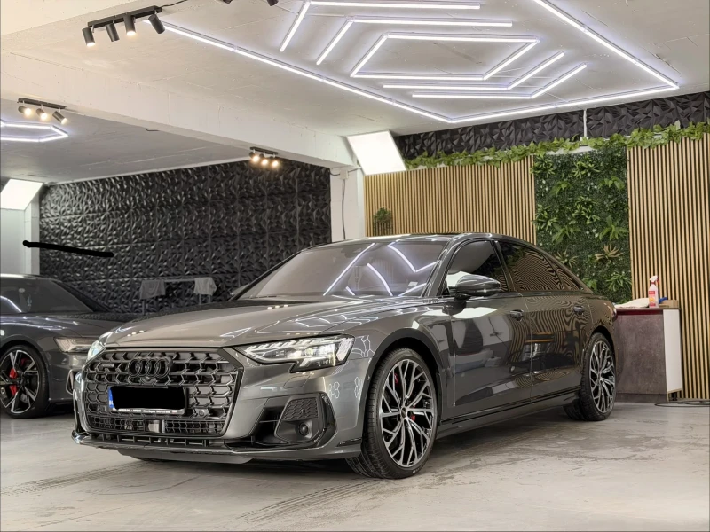 Audi A8 L 60TFSI V8 S-Line* Predictive Active Suspension* - 79900 € - 96831672 1 | Car24.bg Audi A8 L 60TFSI V8 S-Line* Predictive Active Suspension* - 79900 € - 96831672 1