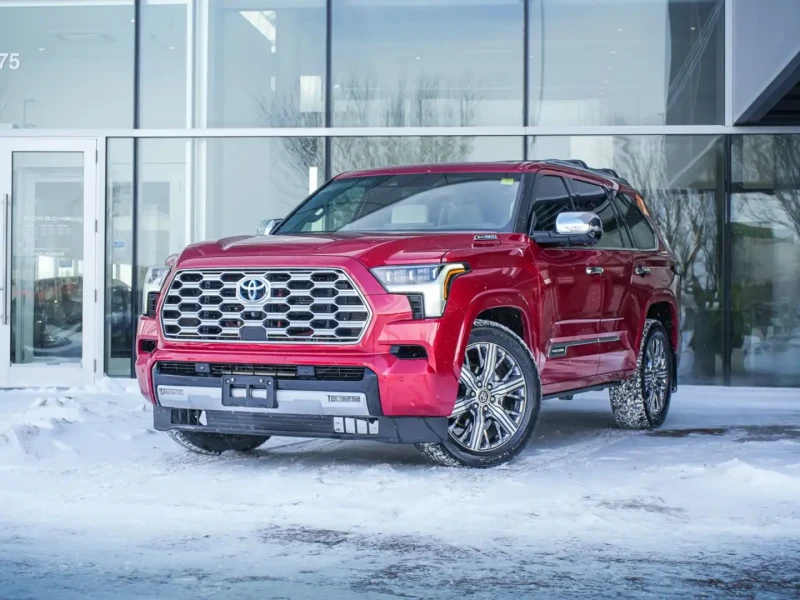 Toyota Sequoia PLATINUM* FULL* AWD* ОТ ПОРШЕ! - 58599 € / 114609.68 лв. - 16531710 1 | Car24.bg Toyota Sequoia PLATINUM* FULL* AWD* ОТ ПОРШЕ! - 58599 € / 114609.68 лв. - 16531710 1