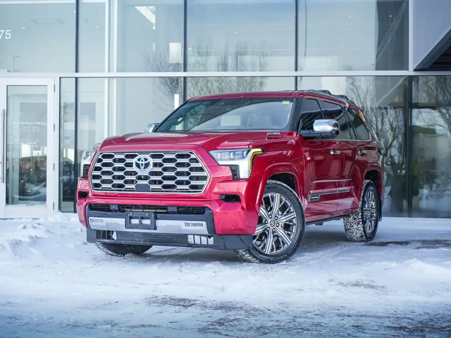 Toyota Sequoia PLATINUM* FULL* AWD* ОТ ПОРШЕ! | Auto.bg — изображение 1 Toyota Sequoia PLATINUM* FULL* AWD* ОТ ПОРШЕ! | Auto.bg — изображение 1