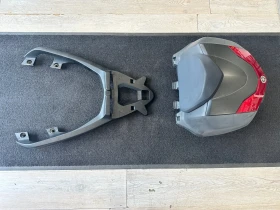 Yamaha X-max стойка + куфар