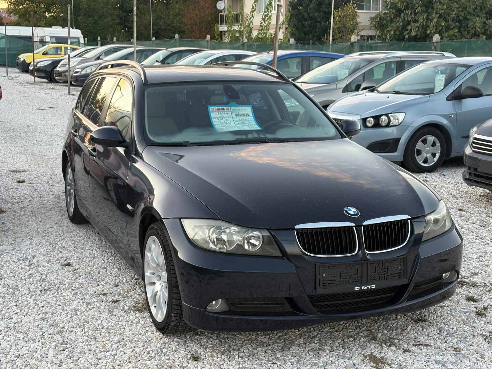 BMW 318 1.8 D 143 ps 2008г - изображение 6 | Auto.bg BMW 318 1.8 D 143 ps 2008г - изображение 6