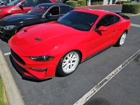 Ford Mustang EcoBoost Premium Coupe * Спортно Окачване - Car24.bg Ford Mustang EcoBoost Premium Coupe * Спортно Окачване