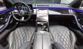 Mercedes-Benz S 500 LONG 4MATIC /ОБДУХВАНЕ/ПАНОРАМА/ДИСТРОНИК/360 | Auto.bg — изображение 7 Mercedes-Benz S 500 LONG 4MATIC /ОБДУХВАНЕ/ПАНОРАМА/ДИСТРОНИК/360 | Auto.bg — изображение 7