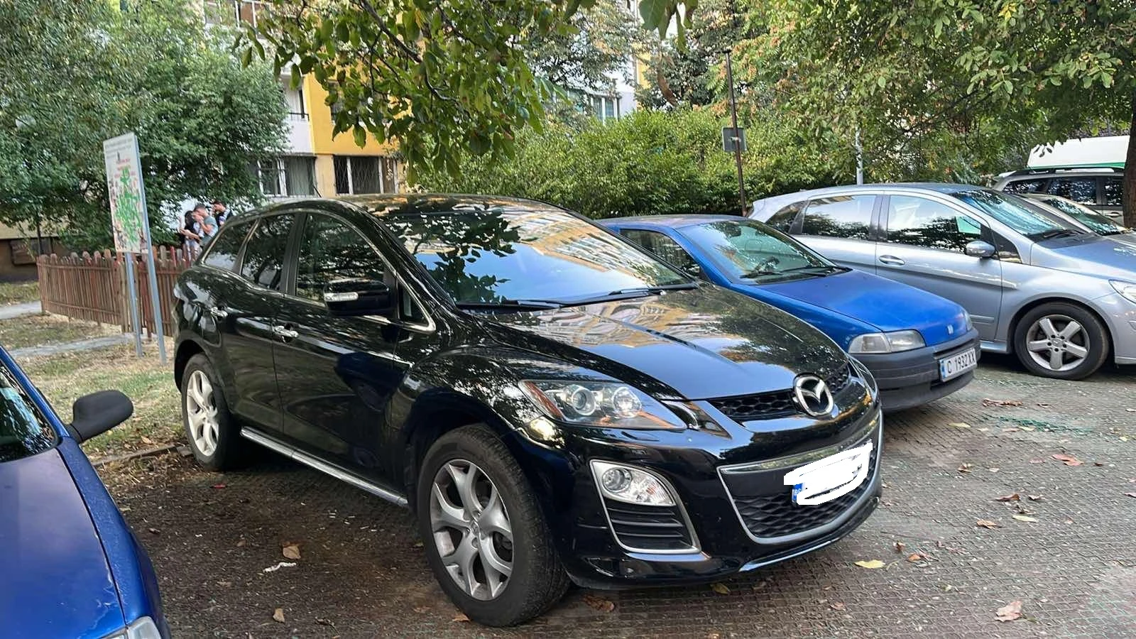 Mazda CX-7 undefined | Auto.bg — изображение 1 Mazda CX-7 undefined | Auto.bg — изображение 1
