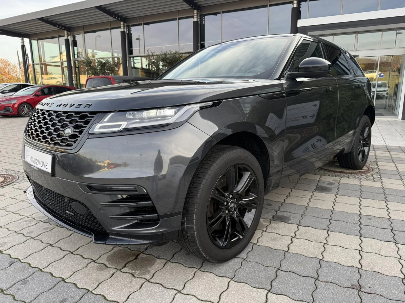 Land Rover Range Rover Velar D300 R-Dynamics AWD | Auto.bg — изображение 1 Land Rover Range Rover Velar D300 R-Dynamics AWD | Auto.bg — изображение 1