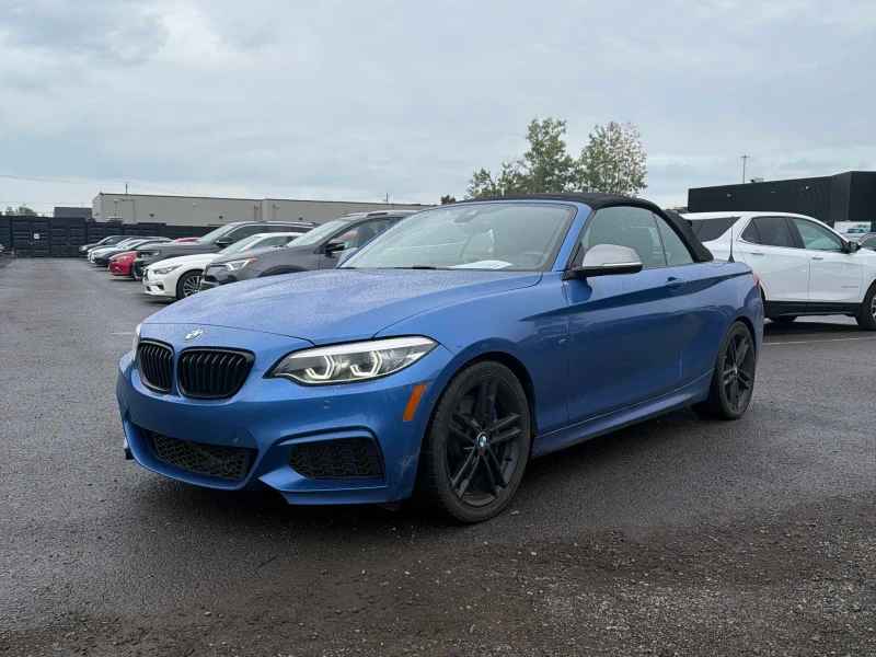BMW 240 * M240i xDrive * CARFAX * - 22100 € - 54448774 1 | Car24.bg BMW 240 * M240i xDrive * CARFAX * - 22100 € - 54448774 1