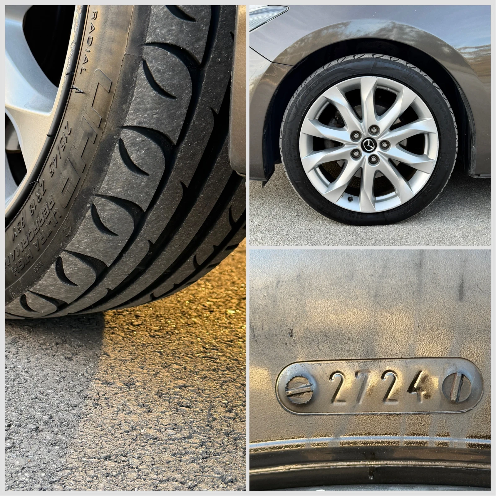 Mazda 3 2.2d Automatic* Xenon* Bose* Navi* Подгрев* HeadUP - изображение 8 | Auto.bg Mazda 3 2.2d Automatic* Xenon* Bose* Navi* Подгрев* HeadUP - изображение 8