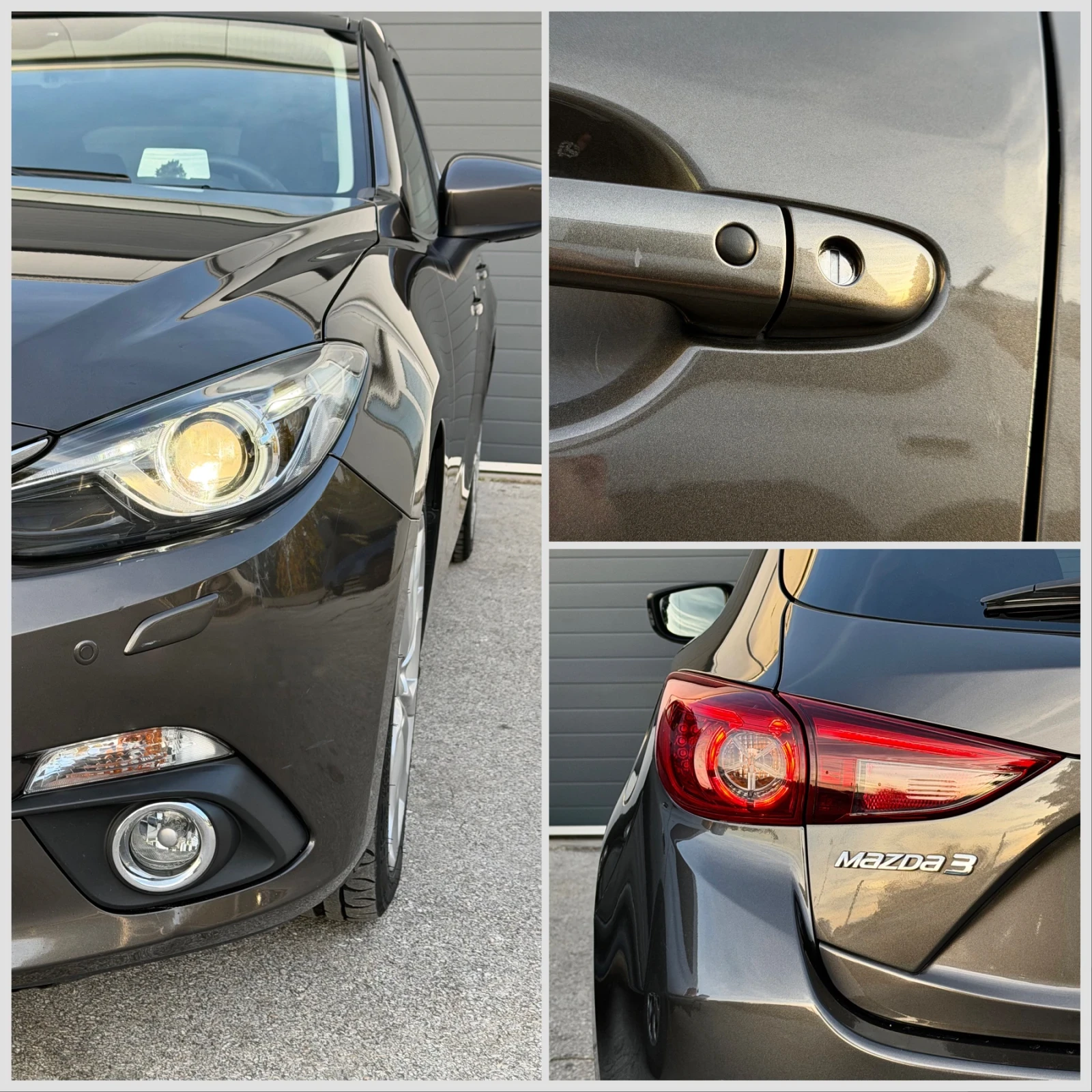 Mazda 3 2.2d Automatic* Xenon* Bose* Navi* Подгрев* HeadUP - изображение 7 | Auto.bg Mazda 3 2.2d Automatic* Xenon* Bose* Navi* Подгрев* HeadUP - изображение 7