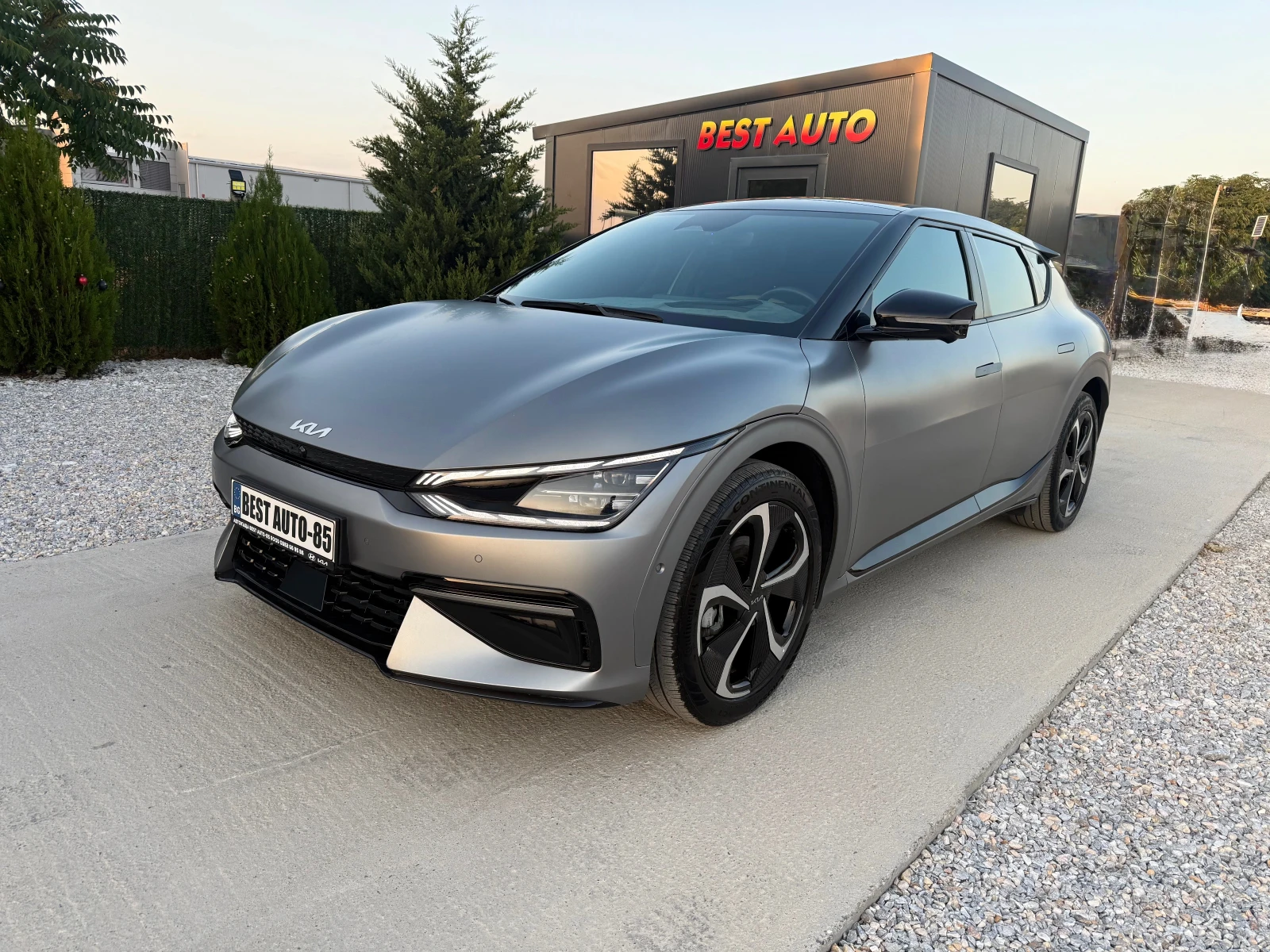 Kia EV6 GT LINE LONG RANGE, Гаранционни условия | Auto.bg — изображение 1 Kia EV6 GT LINE LONG RANGE, Гаранционни условия | Auto.bg — изображение 1