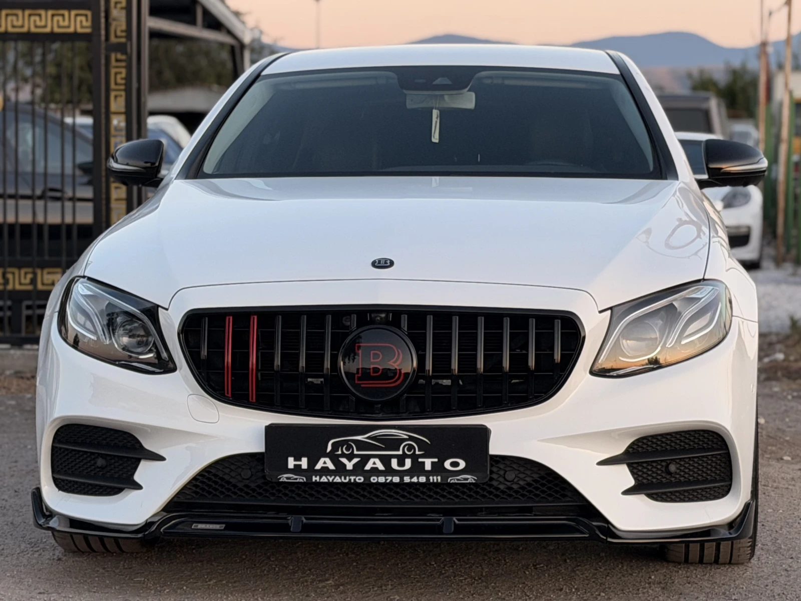 Mercedes-Benz E 220 d= BRABUS= 9G-TRONIC= DIGITAL COCPIT= 360* = | Auto.bg — изображение 1 Mercedes-Benz E 220 d= BRABUS= 9G-TRONIC= DIGITAL COCPIT= 360* = | Auto.bg — изображение 1