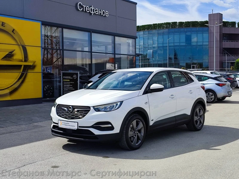 Opel Grandland X Edition 1.6 Plug-in-Hybrid (225hp) AT8 - 43600 лв. / 22292.33 € - 35675120 1 | Car24.bg Opel Grandland X Edition 1.6 Plug-in-Hybrid (225hp) AT8 - 43600 лв. / 22292.33 € - 35675120 1