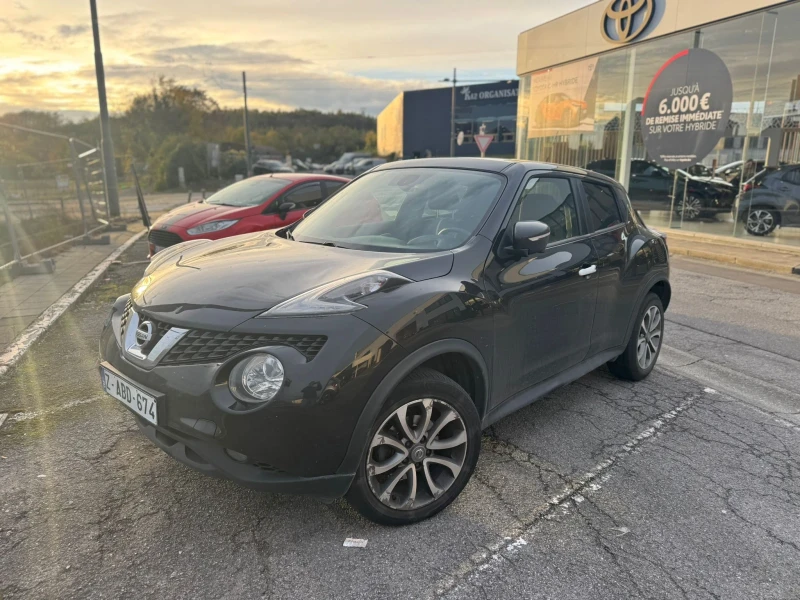 Nissan Juke 1.5TDCI Tekna - 16777 лв. / 8577.94 € - 44829771 1 | Car24.bg Nissan Juke 1.5TDCI Tekna - 16777 лв. / 8577.94 € - 44829771 1