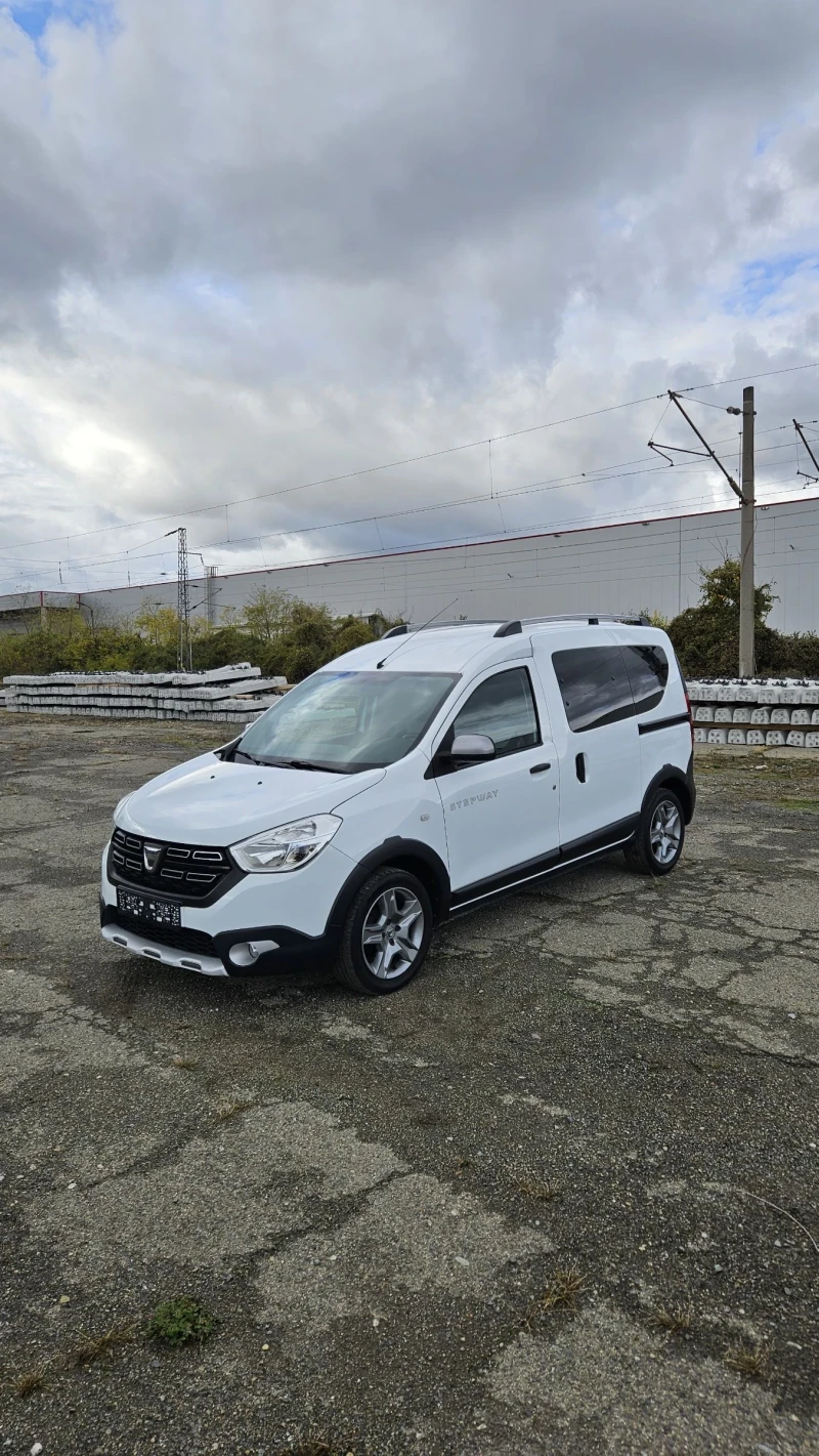 Dacia Dokker 1.6 SCe / Газ – 102 к.с Dacia Dokker 1.6 SCe / Газ – 102 к.с