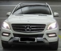 Mercedes-Benz ML 250 4Matic - Панорама - Реални километри!  - [2] 