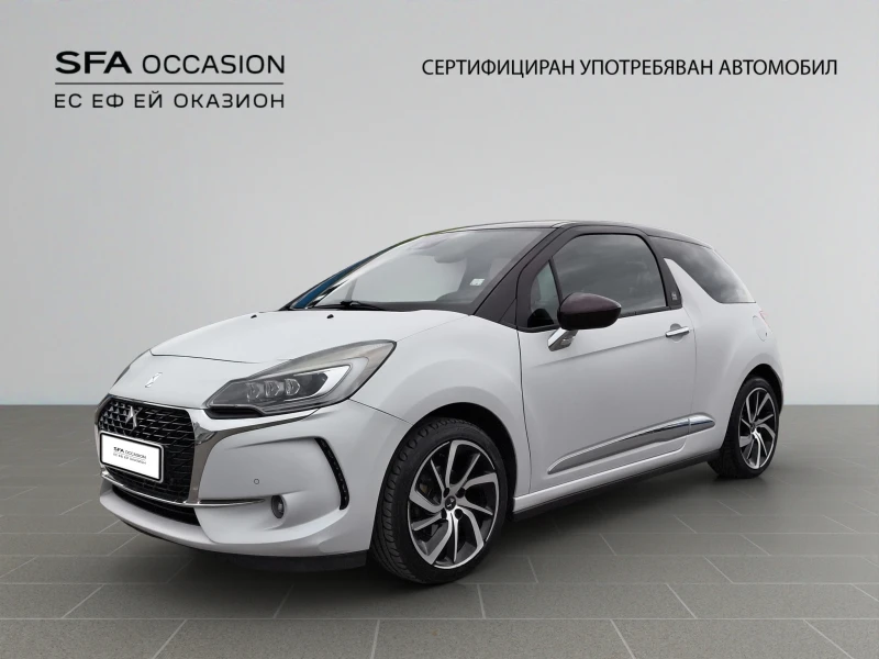 DS DS 3 DS 3 THP 110 BVA6 E6 // 1609R69 - 10737 € / 20999.75 лв. - 71535527 1 | Car24.bg DS DS 3 DS 3 THP 110 BVA6 E6 // 1609R69 - 10737 € / 20999.75 лв. - 71535527 1