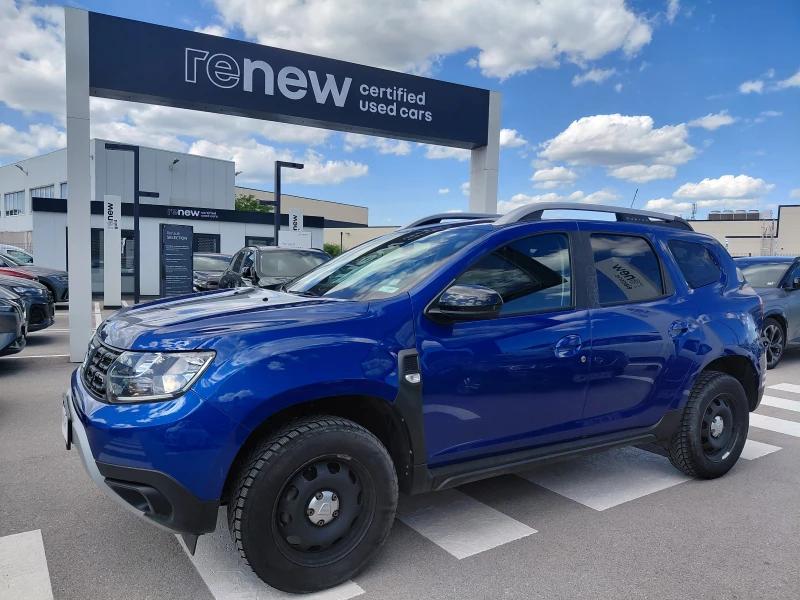Dacia Duster 1.0TCe /100k.c./Blue Line/Газ/Бензин - 11700 € / 22883.21 лв. - 98702062 1 | Car24.bg Dacia Duster 1.0TCe /100k.c./Blue Line/Газ/Бензин - 11700 € / 22883.21 лв. - 98702062 1