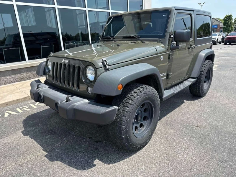 Jeep Wrangler * Sport * - 11900 € / 23274.38 лв. - 19676984 1 | Car24.bg Jeep Wrangler * Sport * - 11900 € / 23274.38 лв. - 19676984 1