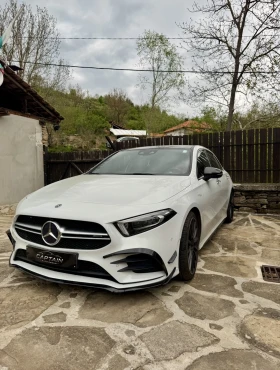 Mercedes-Benz A 35 4Matic Raggazon exhaust | Auto.bg — изображение 2 Mercedes-Benz A 35 4Matic Raggazon exhaust | Auto.bg — изображение 2