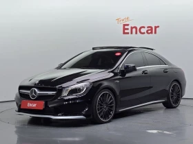 Mercedes-Benz CLA 45 AMG 4MATIC / PANO/ DIST/ ПОДГРЕВ/ КАМЕРА - Car24.bg Mercedes-Benz CLA 45 AMG 4MATIC / PANO/ DIST/ ПОДГРЕВ/ КАМЕРА