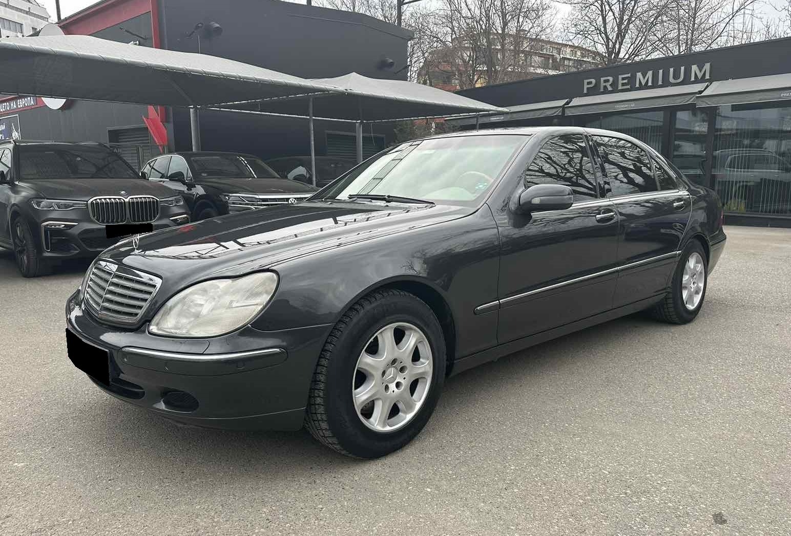 Mercedes-Benz S 600 B7 - [1] 