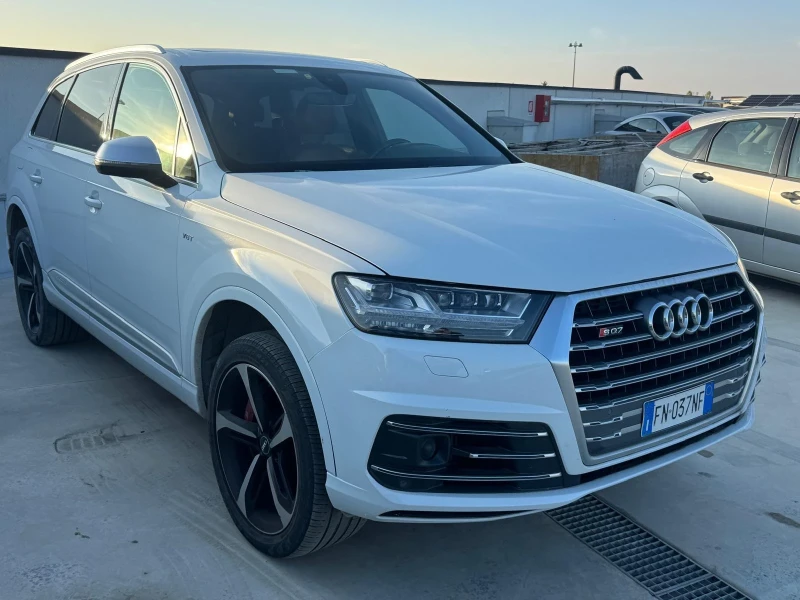 Audi SQ7 Full* ОБДУХВАНЕ* ПОДГРЕВ* ПАНОРАМА* КАМЕРА* - 59950 лв. / 30651.95 € - 57290200 1 | Car24.bg Audi SQ7 Full* ОБДУХВАНЕ* ПОДГРЕВ* ПАНОРАМА* КАМЕРА* - 59950 лв. / 30651.95 € - 57290200 1