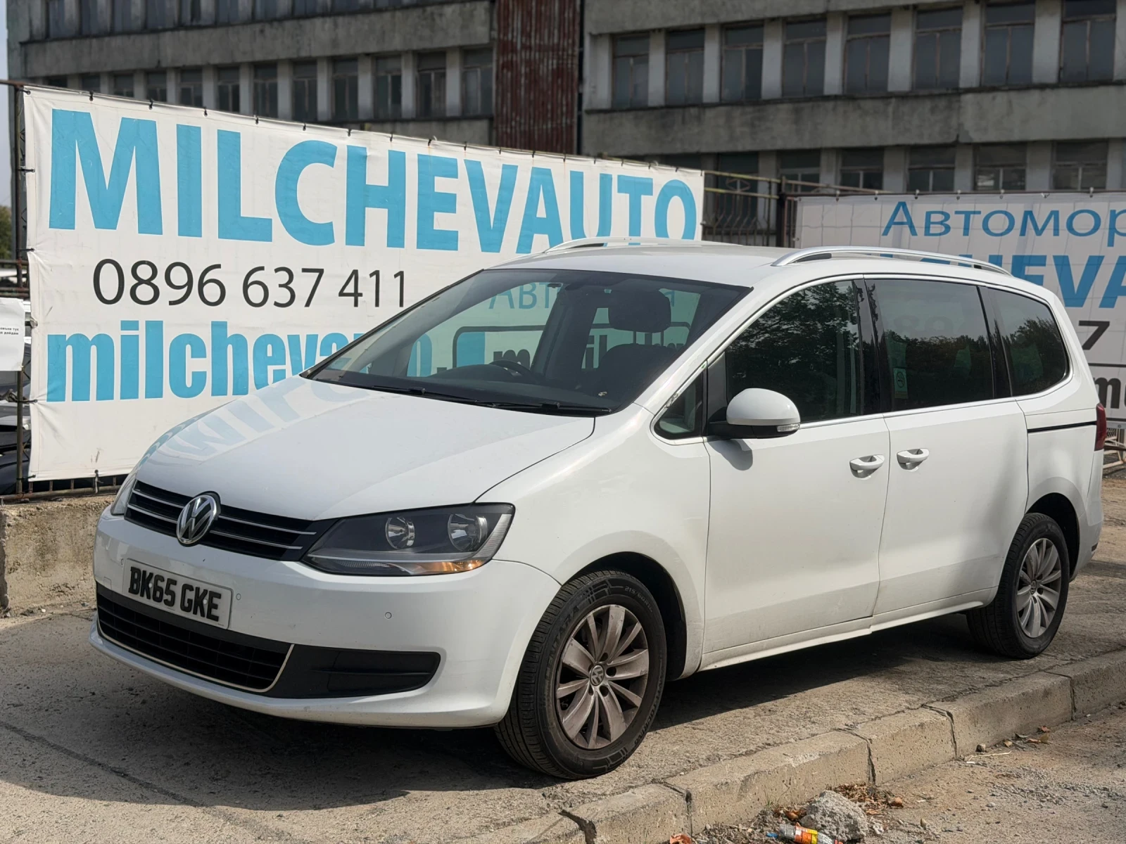 VW Sharan 2.0tdi dsg | Auto.bg — изображение 1 VW Sharan 2.0tdi dsg | Auto.bg — изображение 1