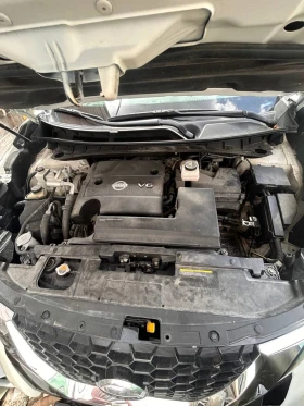 Nissan Murano SL AWD V6| 360| BOSE| ПАНОРАМА| ОБДУХ | Auto.bg — изображение 7 Nissan Murano SL AWD V6| 360| BOSE| ПАНОРАМА| ОБДУХ | Auto.bg — изображение 7
