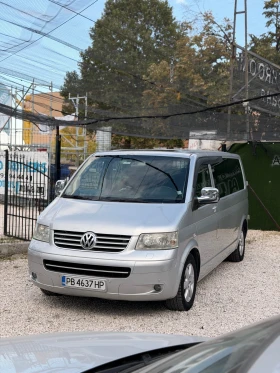 VW Transporter T5 2.5 TDI SILVER EDITION | Auto.bg — изображение 4 VW Transporter T5 2.5 TDI SILVER EDITION | Auto.bg — изображение 4
