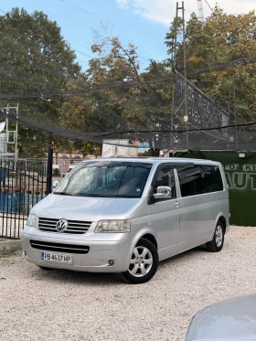 VW Transporter T5 2.5 TDI SILVER EDITION | Auto.bg — изображение 5 VW Transporter T5 2.5 TDI SILVER EDITION | Auto.bg — изображение 5