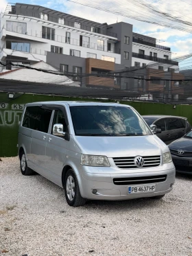 VW Transporter T5 2.5 TDI SILVER EDITION | Auto.bg — изображение 2 VW Transporter T5 2.5 TDI SILVER EDITION | Auto.bg — изображение 2