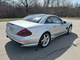 Mercedes-Benz SL 55 AMG AMG Renntech/M113K/Памет/Подгрев/Шибидах/ | Auto.bg — изображение 5 Mercedes-Benz SL 55 AMG AMG Renntech/M113K/Памет/Подгрев/Шибидах/ | Auto.bg — изображение 5