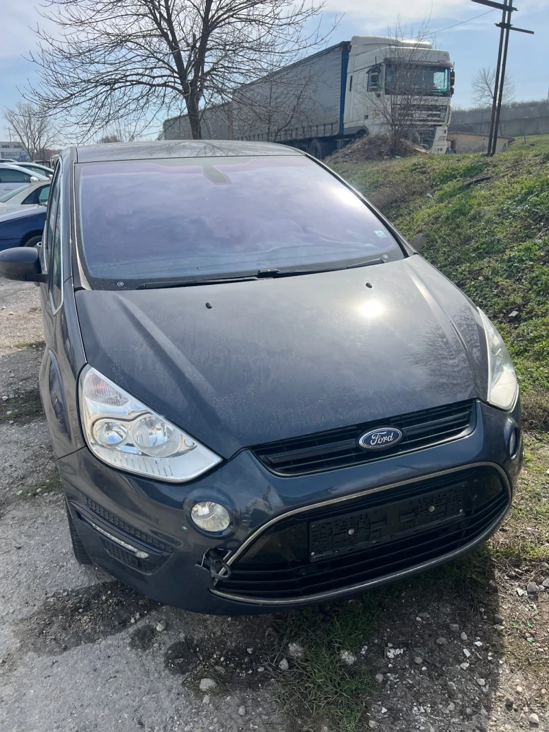 Ford S-Max Titanium - 3500 € / 6845.40 лв. - 59509042 1 | Car24.bg Ford S-Max Titanium - 3500 € / 6845.40 лв. - 59509042 1