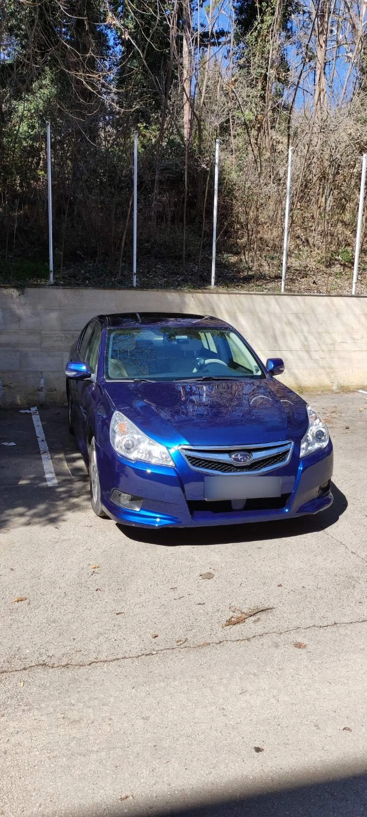 Subaru Legacy реални километри * седан * кожен салон  - изображение 5 | Auto.bg Subaru Legacy реални километри * седан * кожен салон  - изображение 5